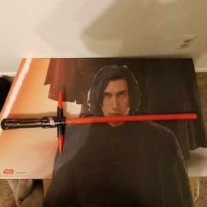 Disney Star Wars Kylo Ren Lightsaber